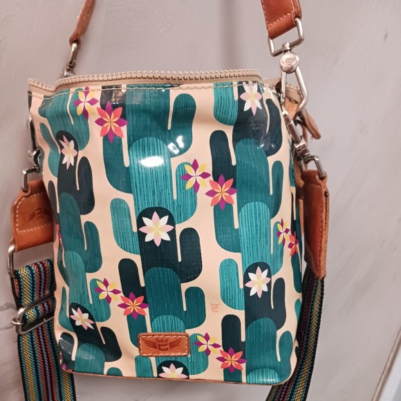 Consuela Bags Consuela Cactus Satchelcrossbody Poshmark